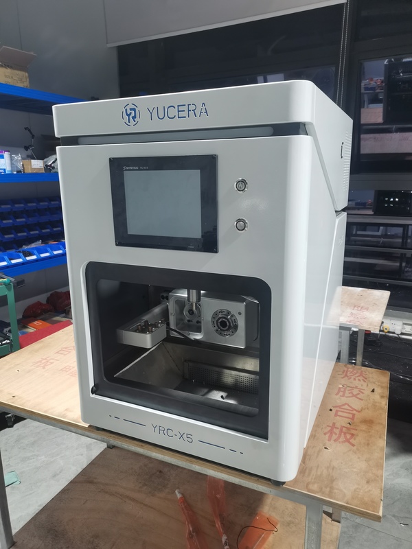 Fabriek Laagste Prijs CAD CAM 5-assige Droogfrezen Tandheelkundige Freesmachine Chairside Frezen voor Zirkonium, PMMA, WAS