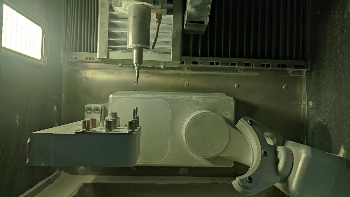 Dental Cad Cam Equipment Yucera 5 Axis Milling Machine for Dental Lab YRC-5X Milling Machine