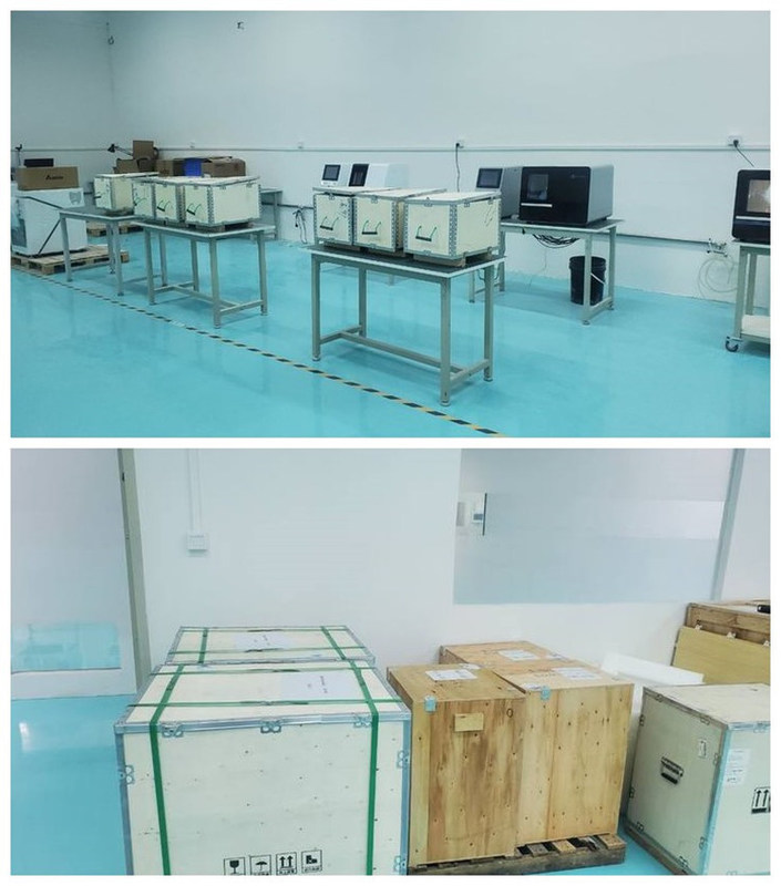 Dental Cad Cam Equipment Yucera 5 Axis Milling Machine for Dental Lab YRC-5X Milling Machine