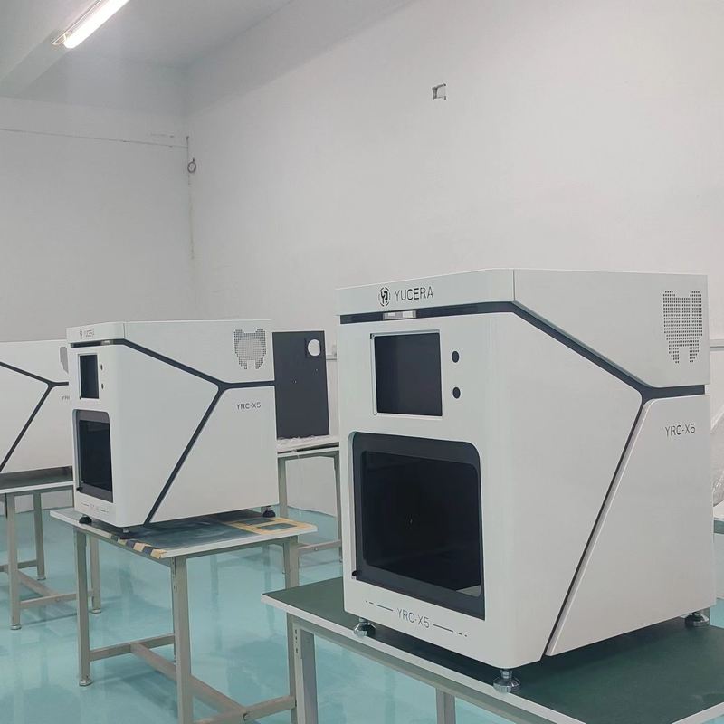 Dental Cad Cam Equipment Yucera 5 Axis Milling Machine for Dental Lab YRC-5X Milling Machine