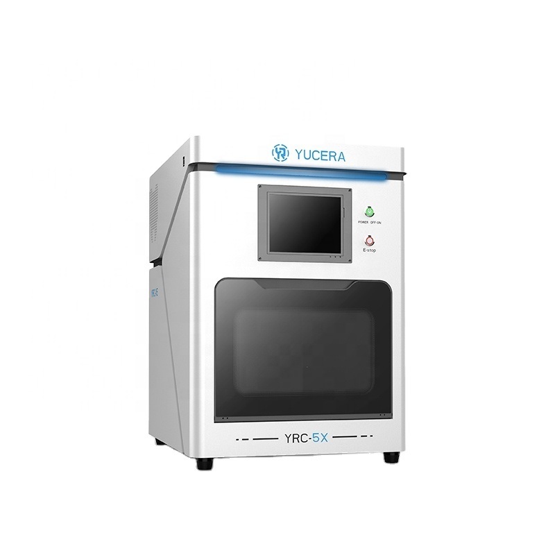 YRC 5-assige freesmachine voor tandheelkundige zirkoniumoxide blok CAD CAM tandheelkundige zirkoniumoxide freesmachine voor tandtechnisch laboratorium