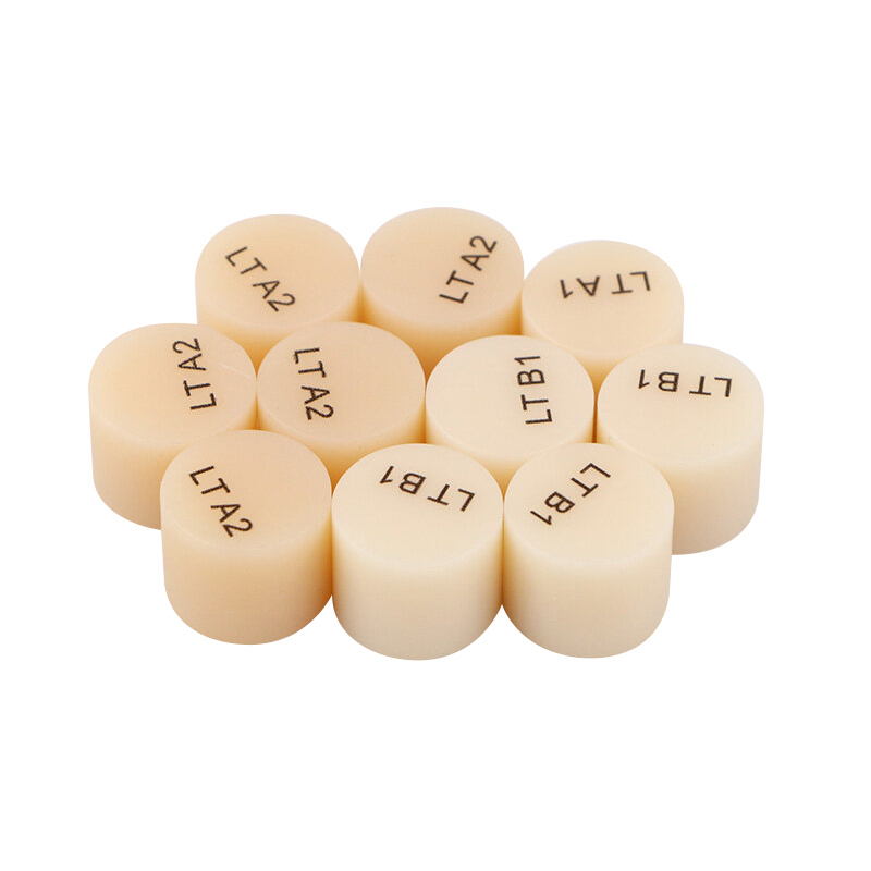 Fabrieksprijs Yucera Ingots Block Pers Ingots Block voor tandheelkundige restauratie voor CE ISO voor laboratorium voor kliniek Goed esthetisch effect