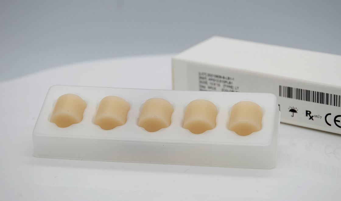 Fabrieksprijs Yucera Ingots Block Pers Ingots Block voor tandheelkundige restauratie voor CE ISO voor laboratorium voor kliniek Goed esthetisch effect