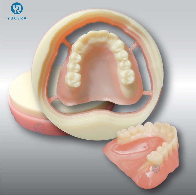 Dental Material Pmma Blocks Dental Zirconia Disc Open System for Lab Dental