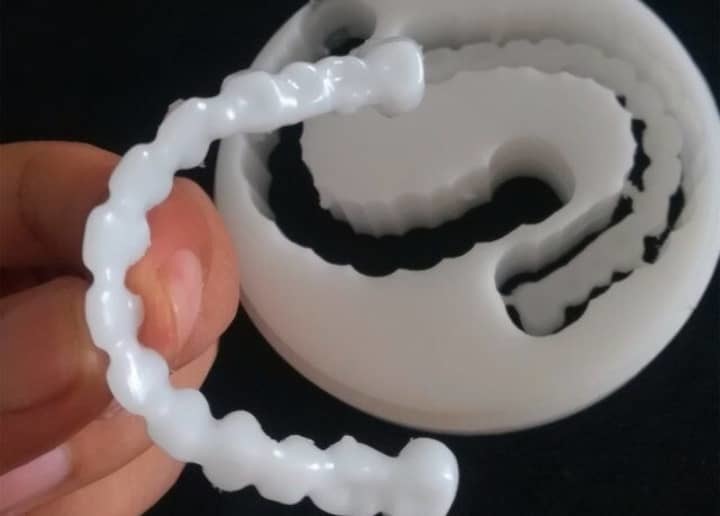 Yucera Pmma Multilayer 98mm Tandheelkundige Materialen Producten CAD CAM Pmma Schijf