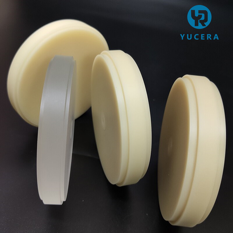 Tandheelkundige verbruiksartikelen Cad Cam Frezen Pmma Puck voor Tandtechnisch Laboratorium Tandheelkundige Hars Acryl Schijf Tandheelkundige Pmma Blok Tijdelijke Prothese