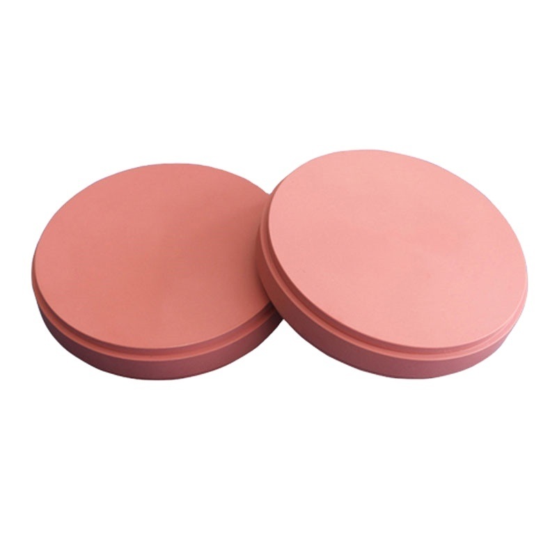 Tandheelkundige verbruiksartikelen Cad Cam Frezen Pmma Puck voor Tandtechnisch Laboratorium Tandheelkundige Hars Acryl Schijf Tandheelkundige Pmma Blok Tijdelijke Prothese