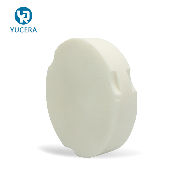 Yucera Dental Consumables CAD CAM Milling PMMA Puck for Dental Lab Dental Resin Acrylic Disc Dental Pmma Block Temporary Denture