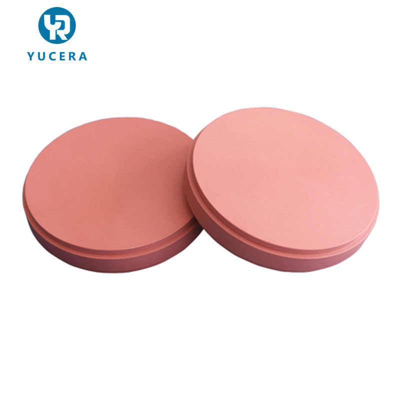 Yucera Cad Cam Premium Dental Monolaag PMMA voor Superieure Helderheid en Sterkte in Protheses