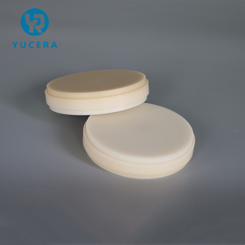 Yucera Cad Cam Premium Dental Monolaag PMMA voor Superieure Helderheid en Sterkte in Protheses