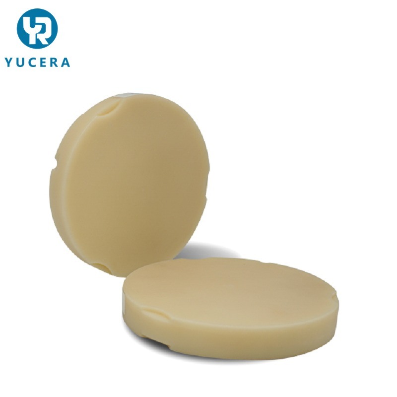 Yucera Cad Cam Hoogwaardig Monolaag PMMA voor heldere en duurzame tandheelkundige prothesen