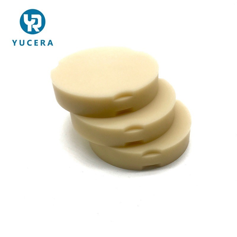 Yucera Cad Cam Hoogwaardig Monolaag PMMA voor heldere en duurzame tandheelkundige prothesen