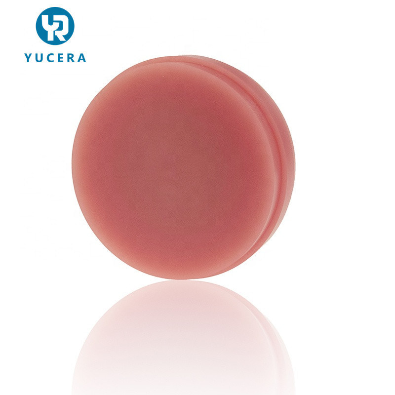 Yucera Cad Cam Hoogwaardig Monolaag PMMA voor heldere en duurzame tandheelkundige prothesen
