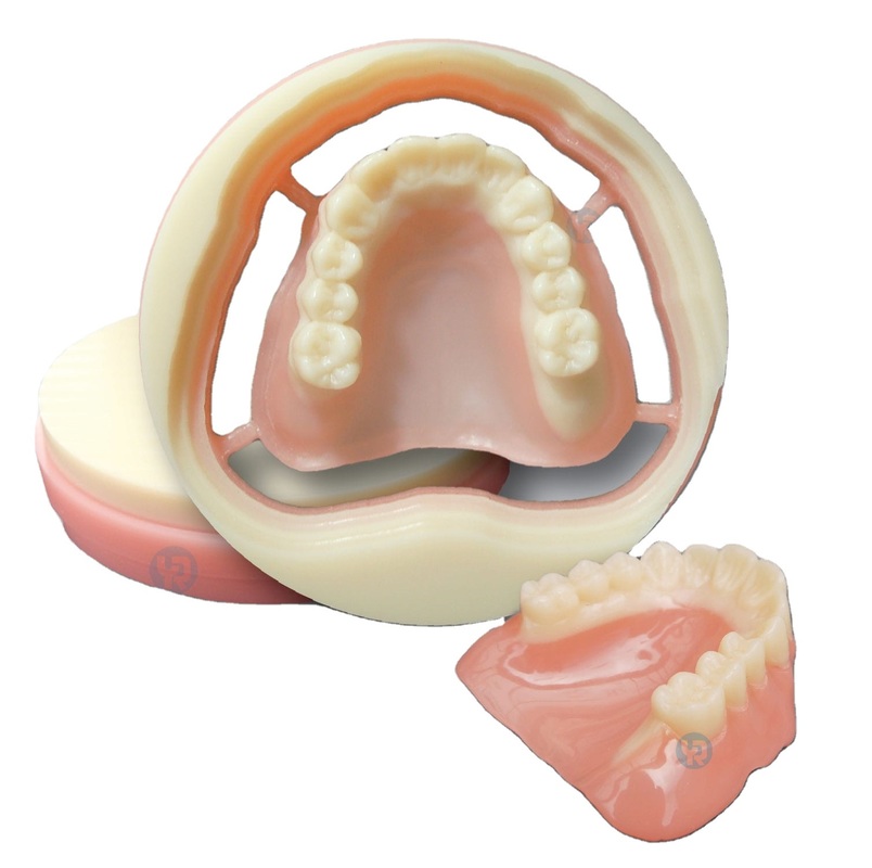 Yucera Superior Dental Monolaag PMMA voor Hoge Prestaties in Prothetische Fabricage