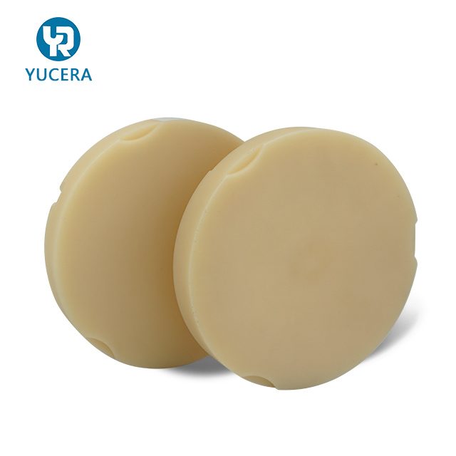 Yucera Optimal Transparantie Tandheelkundig Monolaag PMMA voor Precisie en Natuurlijk Ogende Prothesen