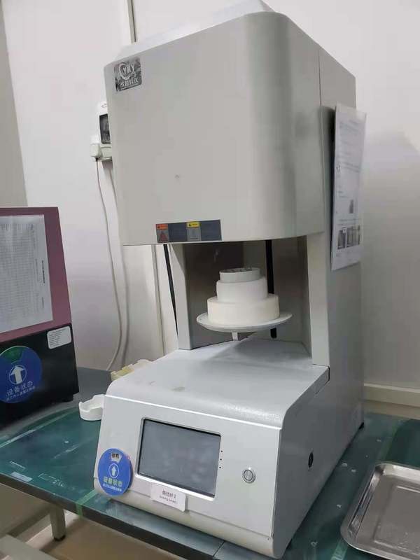 YUCERA F10+ Zirkoniumoxide Sinteroven Snel en Langzaam Sinteren voor Bruggen voor Tandheelkundige Materialen