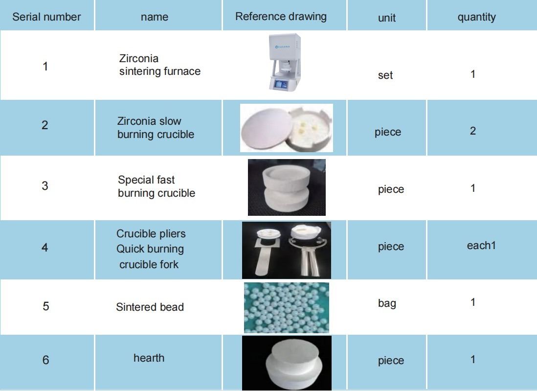 Yucera F10+ Zirconia Dental Sintering Furnace - High-Quality Sintering for All Your Dental Needs