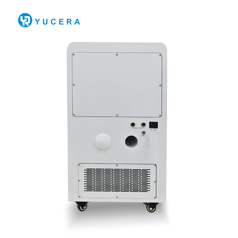 Tandheelkundige CAD CAM-apparatuur Yucera YRC-V5 Stofzuiger voor het reinigen van freesmachines