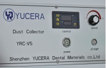 YUCERA YRC-V5 Stofzuiger Tandheelkundige Draagbare Stofzuiger voor Tandheelkundige CNC Freesmachine voor Tandtechnisch Laboratorium
