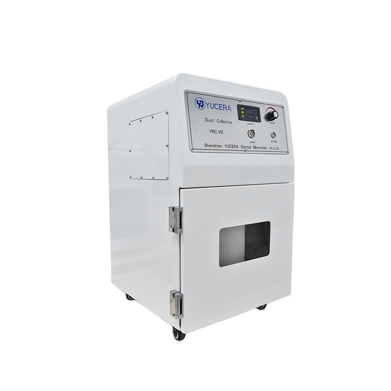 YUCERA YRC-V5 Stofzuiger Tandheelkundige Draagbare Stofzuiger voor Tandheelkundige CNC Freesmachine voor Tandtechnisch Laboratorium