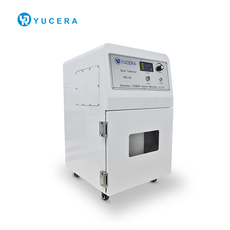 YUCERA YRC-V5 Stofzuiger Tandheelkundige Draagbare Stofzuiger voor Tandheelkundige CNC Freesmachine voor Tandtechnisch Laboratorium