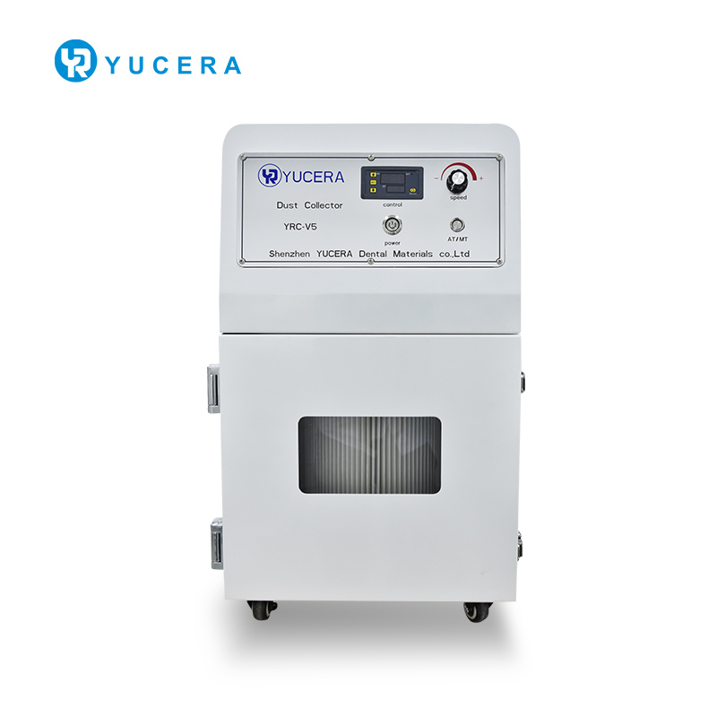 YUCERA YRC-V5 Stofzuiger Tandheelkundige Draagbare Stofzuiger voor Tandheelkundige CNC Freesmachine voor Tandtechnisch Laboratorium