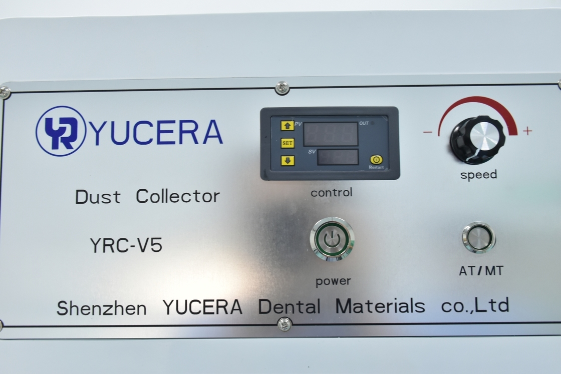 YUCERA YRC-V5 Stofzuiger Tandheelkundige Draagbare Stofzuiger voor Tandheelkundige CNC Freesmachine voor Tandtechnisch Laboratorium