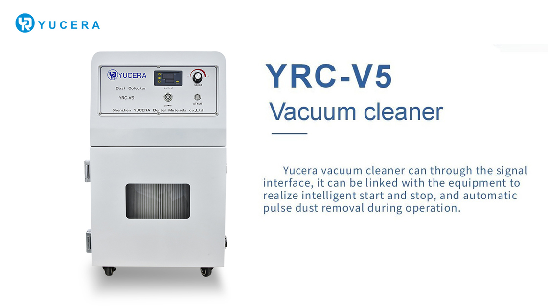 Yucera V5 Tandheelkundige Laboratorium Stofzuiger voor Precisiewerk