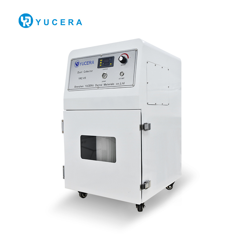 Yucera V5 Tandheelkundige Laboratorium Stofzuiger voor Precisiewerk