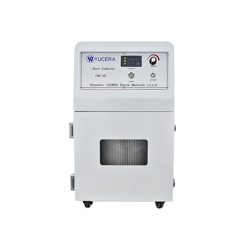 V5 Economische LED Tandheelkundig Laboratorium Stofzuiger - Energiebesparend en Efficiënte Filtratie