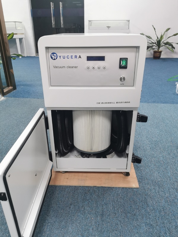 Yucera V5 Tandheelkundige Stofzuiger voor Laboratorium - Zeer Efficiënte Stofafzuiger - Professionele Reiniger