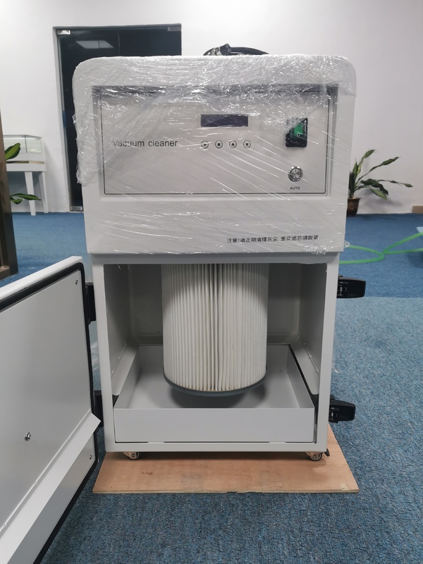 Yucera V5 Tandheelkundige Stofzuiger voor Laboratorium - Zeer Efficiënte Stofafzuiger - Professionele Reiniger