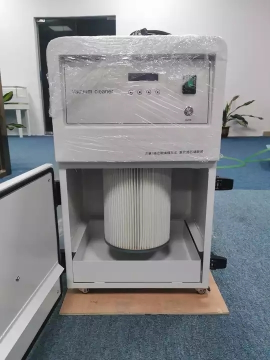 Yucera V5 Tandem Dental Laboratorium Stofzuiger - Zeer Efficiënte Stofafzuiger - Professionele Kwaliteit