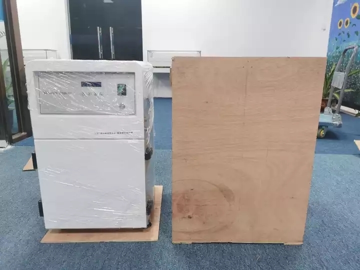 Yucera V5 Tandem Dental Laboratorium Stofzuiger - Zeer Efficiënte Stofafzuiger - Professionele Kwaliteit