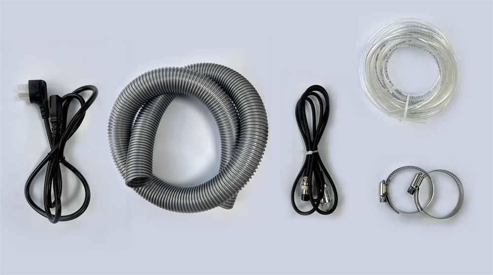 Yucera V5 Tandem Dental Laboratorium Stofzuiger - Zeer Efficiënte Stofafzuiger - Professionele Kwaliteit