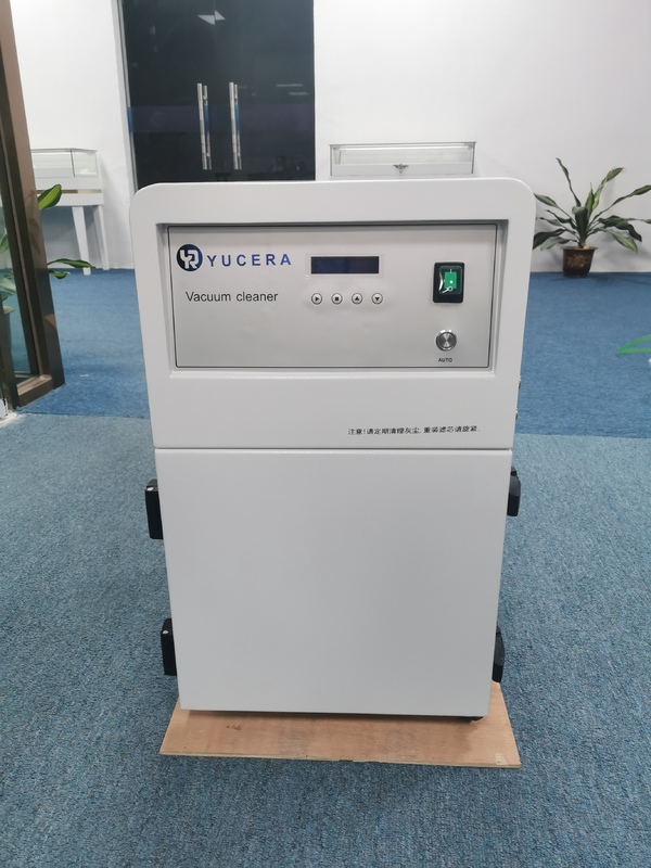 Yucera V5 Tandem Dental Laboratorium Stofzuiger - Zeer Efficiënte Stofafzuiger - Professionele Kwaliteit