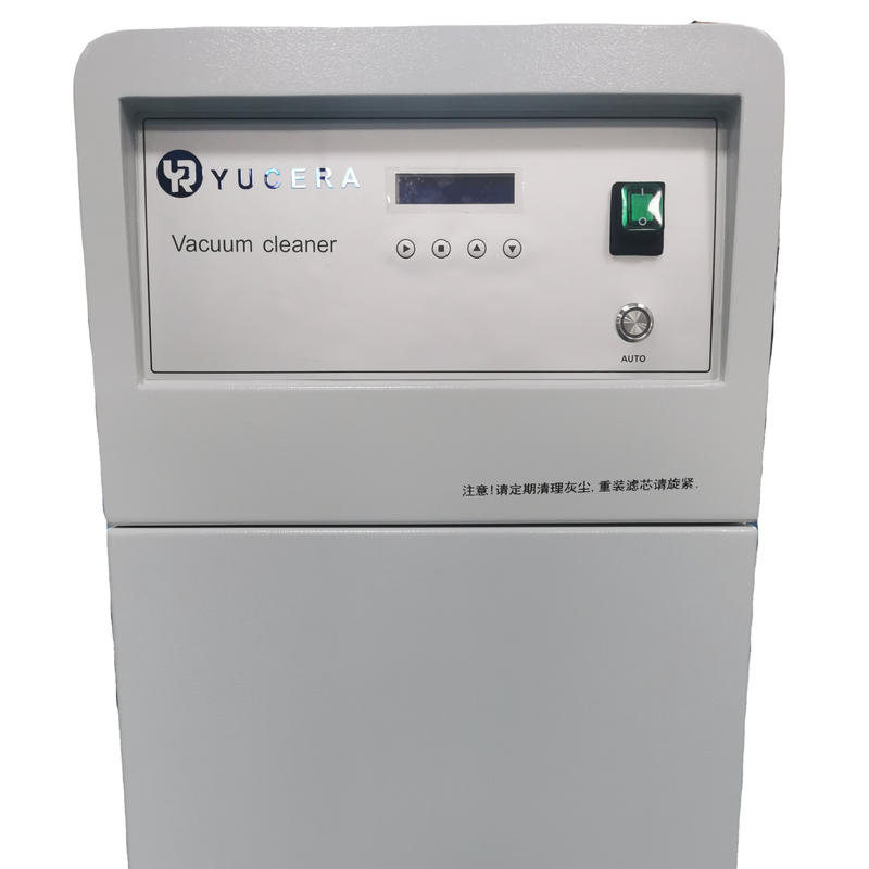 Yucera V5 Tandem Dental Laboratorium Stofzuiger - Zeer Efficiënte Stofafzuiger - Professionele Kwaliteit