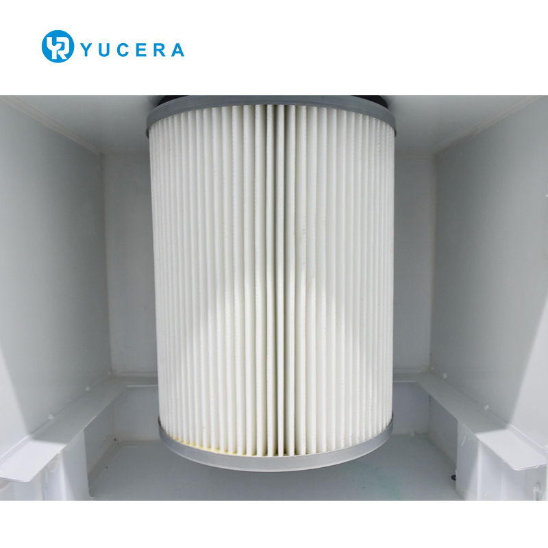 Yucera V5 Tandheelkundige Laboratorium Stofzuiger - Zeer Efficiënte Stofzuiger