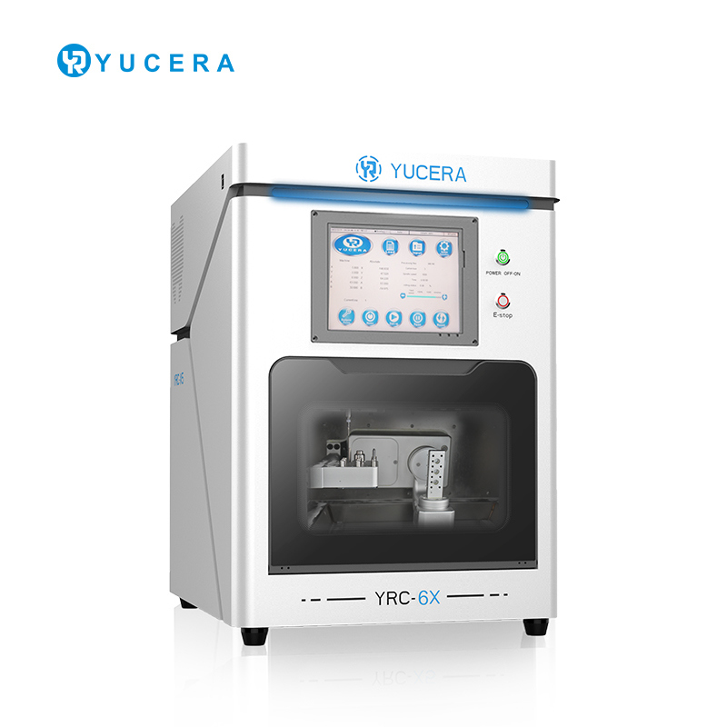 Tandheelkundige CAD/CAM-freesmachine YUCERA YRC-6X | 5-assige precisie | ISO 13485 gecertificeerd