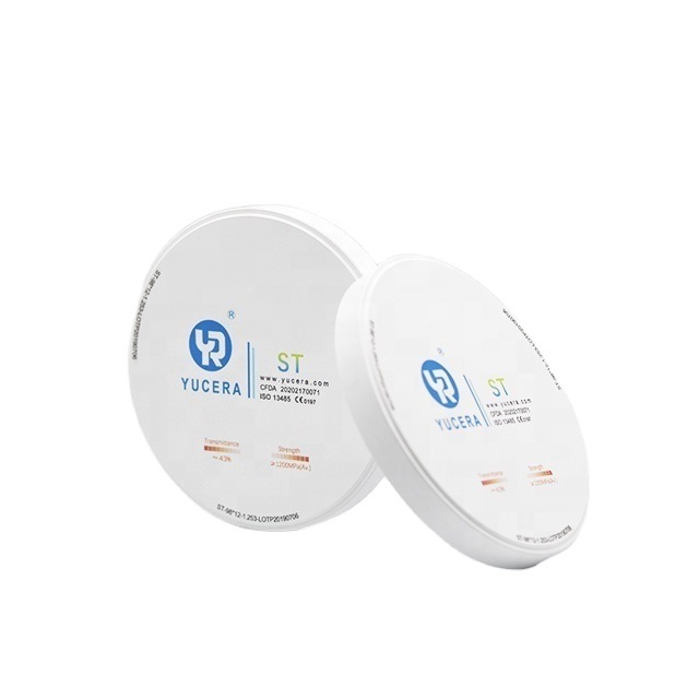 Vertrouw op Yucera STwhite Zirconia Materialen voor Duurzame en Esthetisch Superieure Tandheelkundige Resultaten