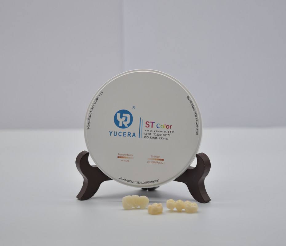 Vertrouw op Yucera STwhite Zirconia Materialen voor Duurzame en Esthetisch Superieure Tandheelkundige Resultaten