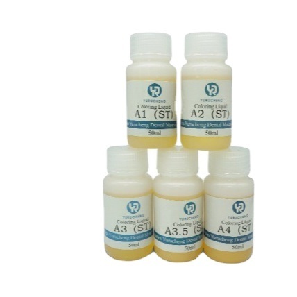 26-kleuren Zirkoniumoxide Kleuringskit  Tinten | Hoog-Pigment Formule