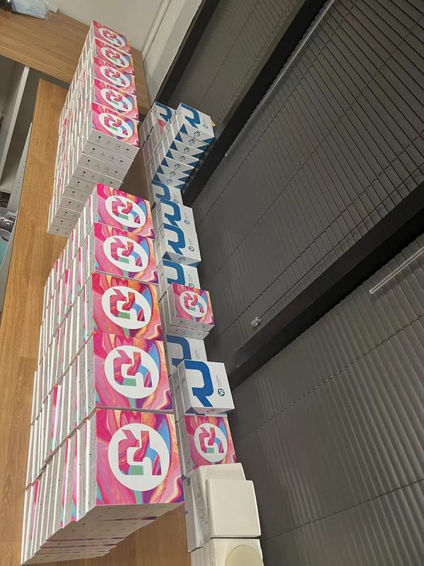 Yucera 4D Pro Multilayer Kleurverloop Tandheelkundige Zirconia Schijf met Standaard Kleuren van A1/A2/A3