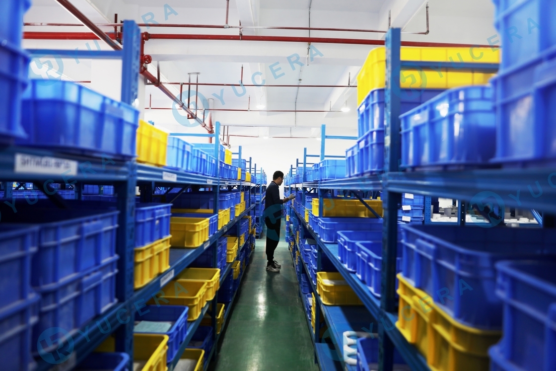 Yucera 4D Pro Multilayer Kleurverloop Tandheelkundige Zirconia Schijf met Standaard Kleuren van A1/A2/A3